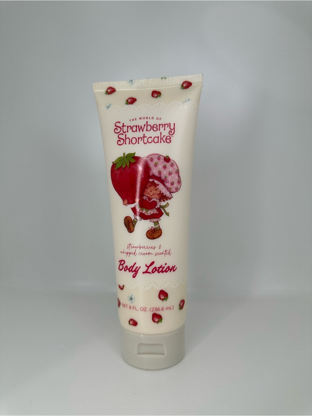Strawberry & Whipped Cream Scented Body Lotion